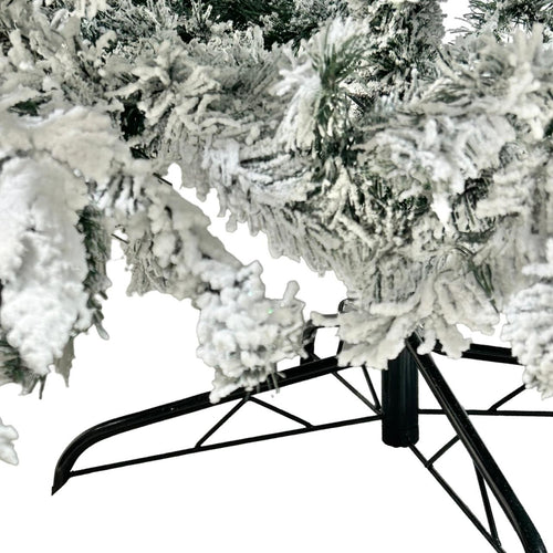 arbol nevado alpes suizo 3 tamaños