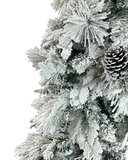 arbol nevado alpes suizo 3 tamaños