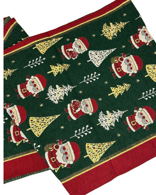 camino de mesasanta y arbol green 36x180