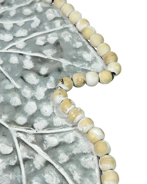 Set x 3 centro de mesa en hoja 50,45,40 cm