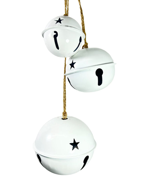 movil cascabel blanco  x3  6,8,10 cm