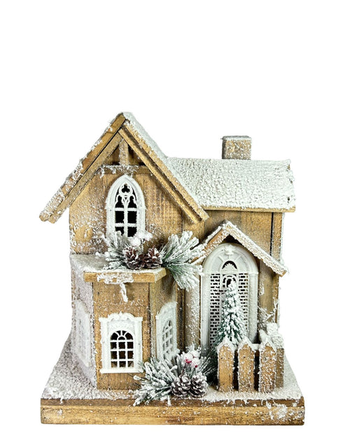 villa chalet luz france 40x33 cm