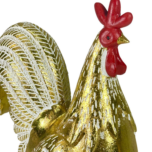 gallo dorado 2 tamaños