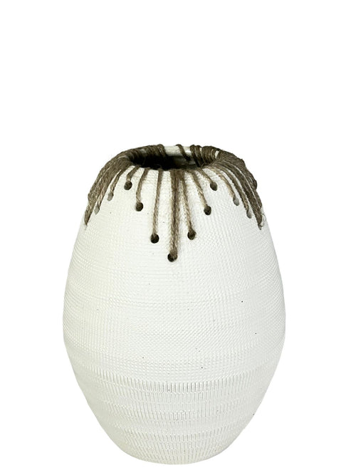 Jarron alto boho 28x17 cm