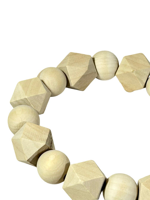 collar decorativo madera grecia grueso  1 mtro