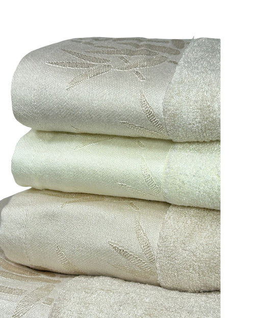 toalla sesgo manos bambu 34x74cm