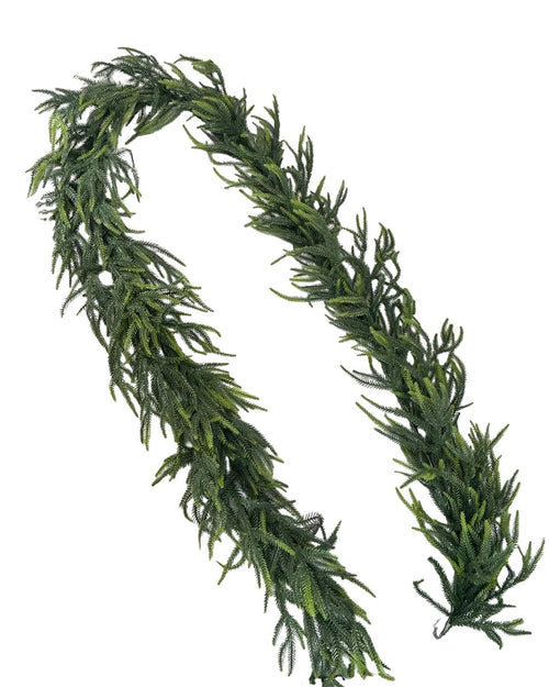 Guirnalda naturalia en latex fina 2.70 cm