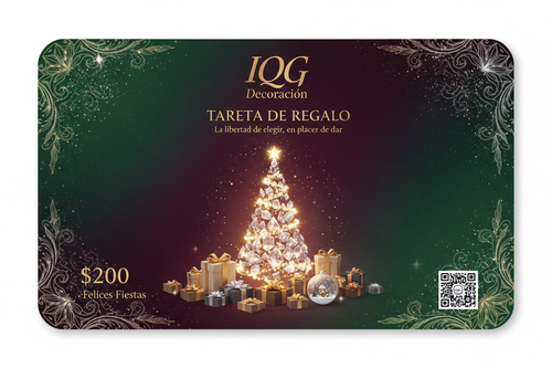 generala nuevamente y adiciona el logo de IQG Decoración