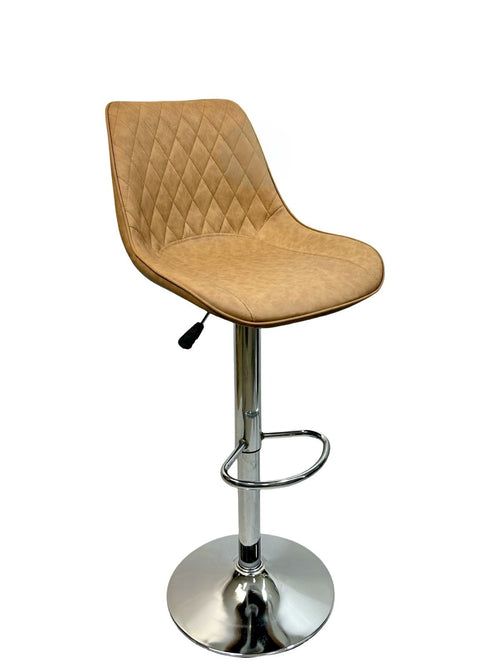 IQG Decoración - silla barra living prana cafe 108cm