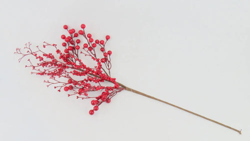 IQG Decoración - vara tupida Berry otoño grande 63cm